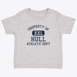 Hull Texas Athletic Dept Toddler T-Shirt