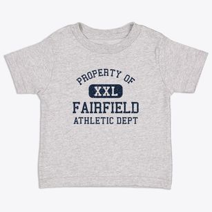 Fairfield California Athletic Dept Toddler T-Shirt