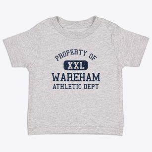 Wareham Massachusetts Athletic Dept Toddler T-Shirt