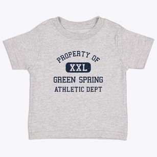 Green Spring Kentucky Athletic Dept Toddler T-Shirt