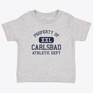 Carlsbad California Athletic Dept Toddler T-Shirt