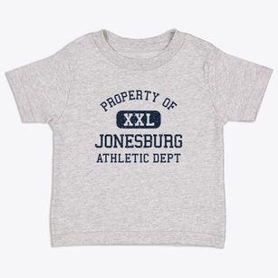 Jonesburg Missouri Athletic Dept Toddler T-Shirt