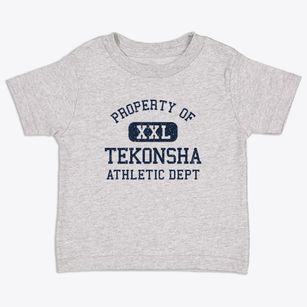 Tekonsha Michigan Athletic Dept Toddler T-Shirt