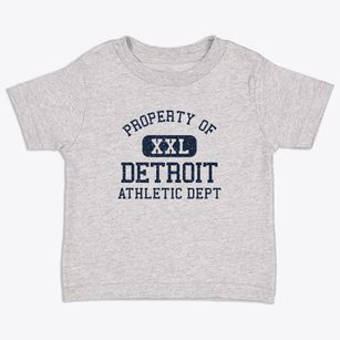 Detroit Texas Athletic Dept Toddler T-Shirt