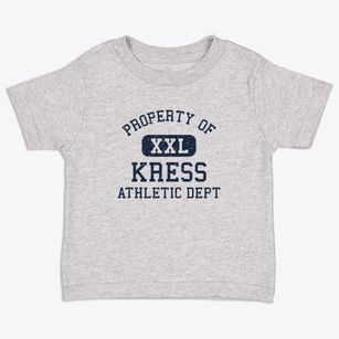 Kress Texas Athletic Dept Toddler T-Shirt