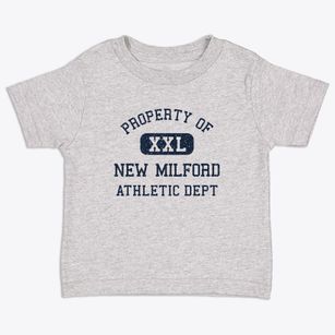 New Milford Illinois Athletic Dept Toddler T-Shirt
