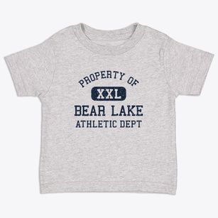Bear Lake Wisconsin Athletic Dept Toddler T-Shirt