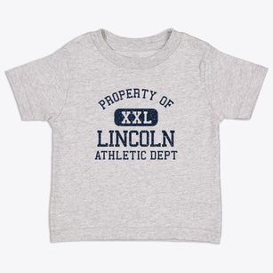 Lincoln Rhode Island Athletic Dept Toddler T-Shirt