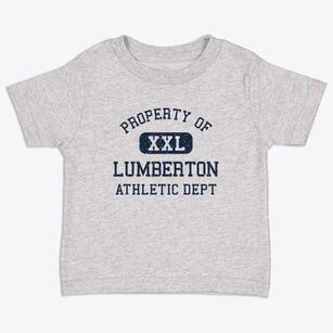 Lumberton North Carolina Athletic Dept Toddler T-Shirt