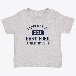 East Fork Arizona Athletic Dept Toddler T-Shirt