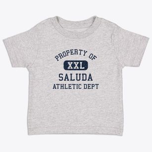 Saluda Virginia Athletic Dept Toddler T-Shirt