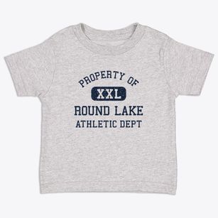 Round Lake New York Athletic Dept Toddler T-Shirt