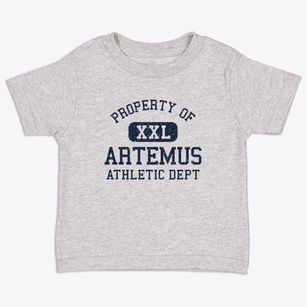 Artemus Kentucky Athletic Dept Toddler T-Shirt