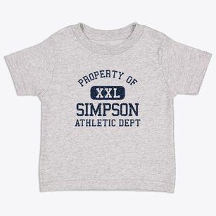 Simpson Louisiana Athletic Dept Toddler T-Shirt