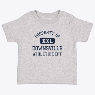 Downsville New York Athletic Dept Toddler T-Shirt
