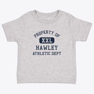 Hawley Texas Athletic Dept Toddler T-Shirt