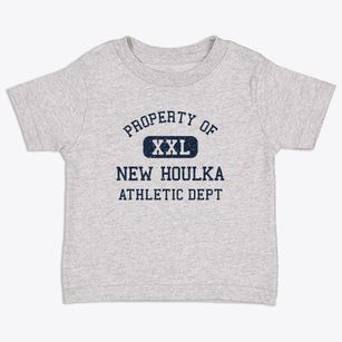 New Houlka Mississippi Athletic Dept Toddler T-Shirt