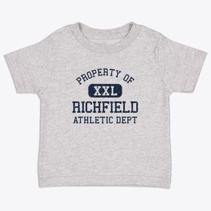 Richfield North Carolina Athletic Dept Toddler T-Shirt
