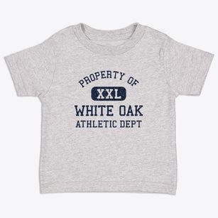 White Oak Mississippi Athletic Dept Toddler T-Shirt