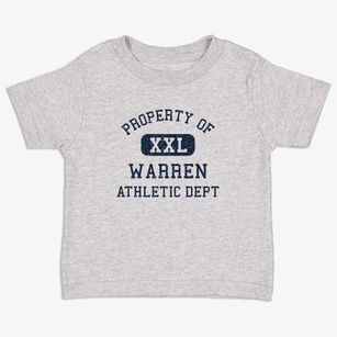 Warren Texas Athletic Dept Toddler T-Shirt