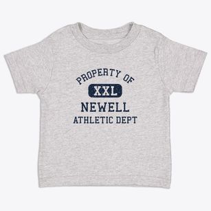 Newell South Dakota Athletic Dept Toddler T-Shirt