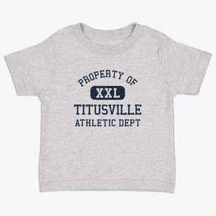 Titusville New York Athletic Dept Toddler T-Shirt