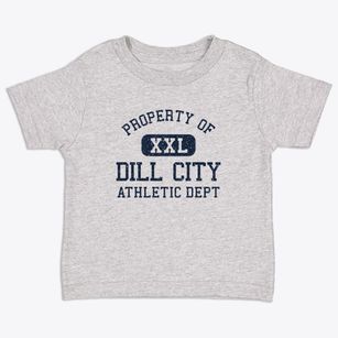 Dill City Oklahoma Athletic Dept Toddler T-Shirt