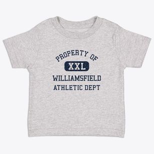 Williamsfield Illinois Athletic Dept Toddler T-Shirt