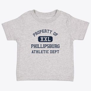 Phillipsburg Ohio Athletic Dept Toddler T-Shirt