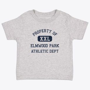 Elmwood Park New Jersey Athletic Dept Toddler T-Shirt