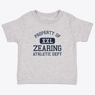 Zearing Iowa Athletic Dept Toddler T-Shirt