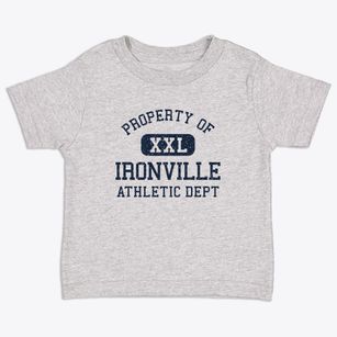 Ironville Kentucky Athletic Dept Toddler T-Shirt