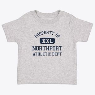 Northport Michigan Athletic Dept Toddler T-Shirt