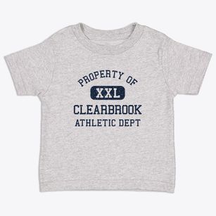 Clearbrook Minnesota Athletic Dept Toddler T-Shirt