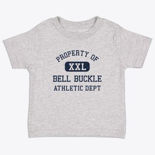 Bell Buckle Tennessee Athletic Dept Toddler T-Shirt