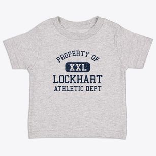 Lockhart Alabama Athletic Dept Toddler T-Shirt