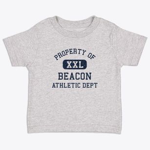 Beacon Iowa Athletic Dept Toddler T-Shirt