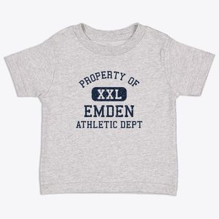 Emden Illinois Athletic Dept Toddler T-Shirt