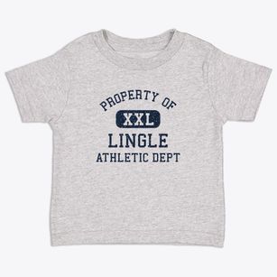 Lingle Wyoming Athletic Dept Toddler T-Shirt