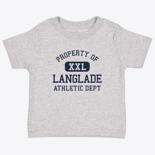 Langlade Wisconsin Athletic Dept Toddler T-Shirt