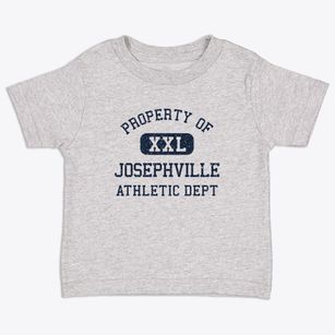 Josephville Missouri Athletic Dept Toddler T-Shirt