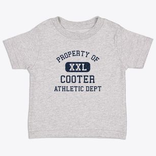 Cooter Missouri Athletic Dept Toddler T-Shirt