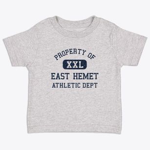 East Hemet California Athletic Dept Toddler T-Shirt