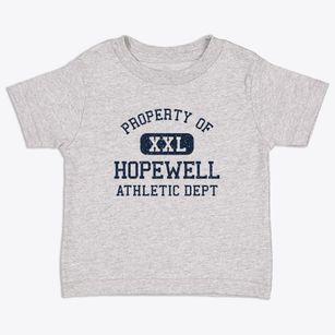Hopewell Illinois Athletic Dept Toddler T-Shirt