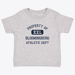 Bloomingburg New York Athletic Dept Toddler T-Shirt
