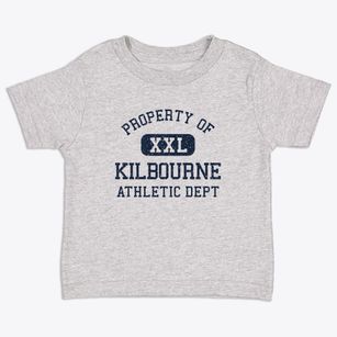 Kilbourne Louisiana Athletic Dept Toddler T-Shirt