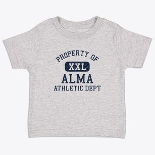 Alma Missouri Athletic Dept Toddler T-Shirt