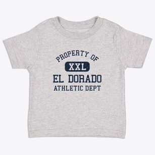 El Dorado Arkansas Athletic Dept Toddler T-Shirt