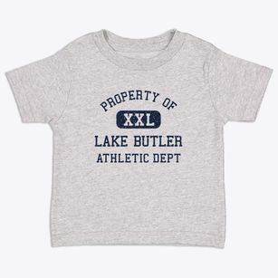 Lake Butler Florida Athletic Dept Toddler T-Shirt