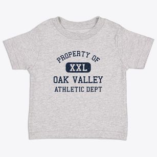 Oak Valley Texas Athletic Dept Toddler T-Shirt